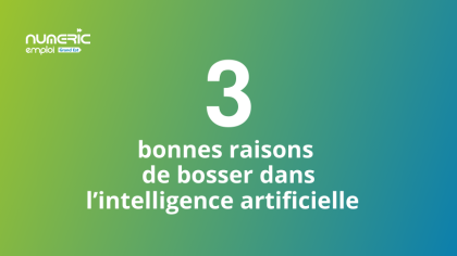3 bonnes raisons IA
