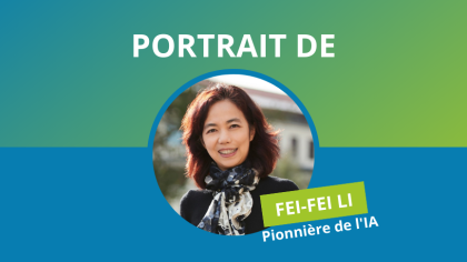 Portrait Fei Fei Li