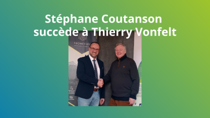 Stéphane Coutanson succède à Thierry Vonfelt