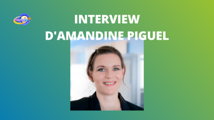 Interview d'Amandine Piguel