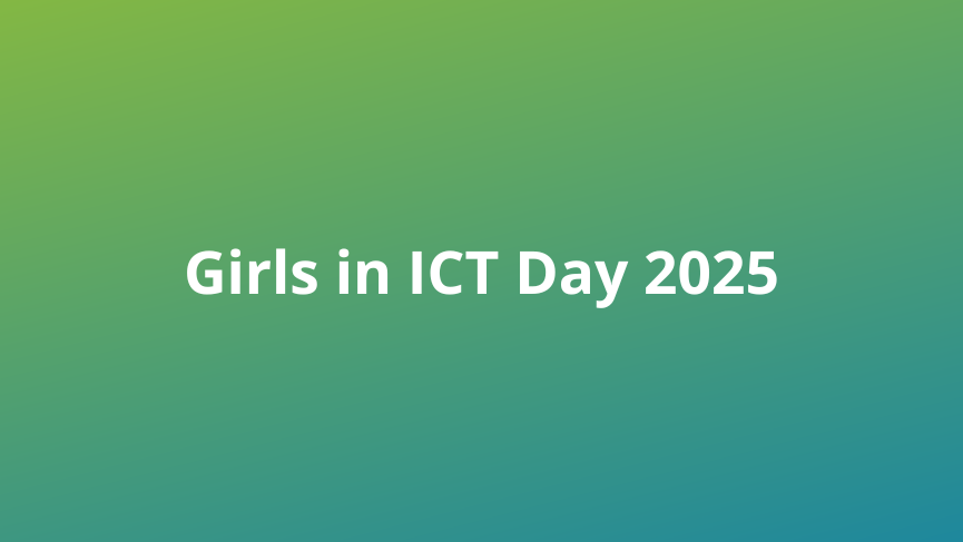 Girls in ICT Day